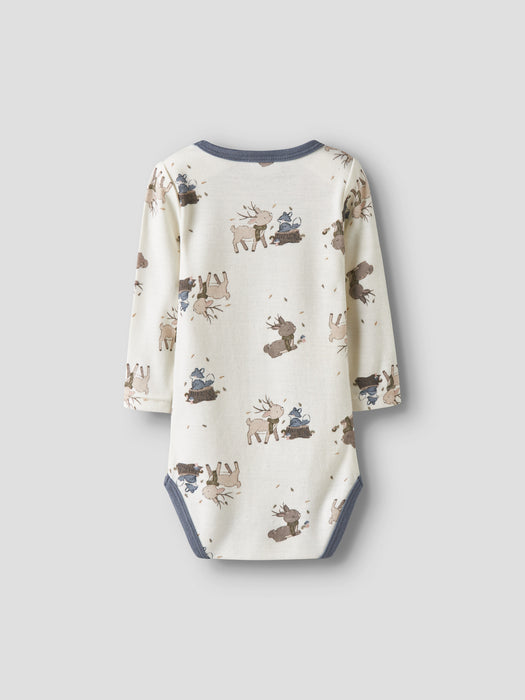 NameIt Baby Willitus ull body Snow white deer