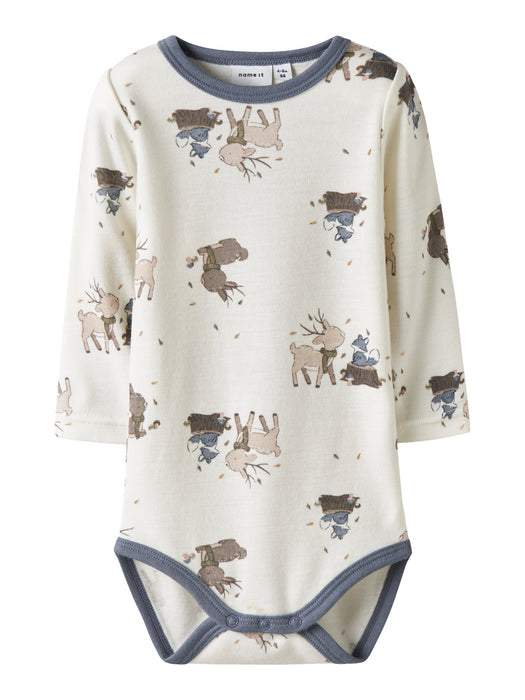 NameIt Baby Willitus ull body Snow white deer