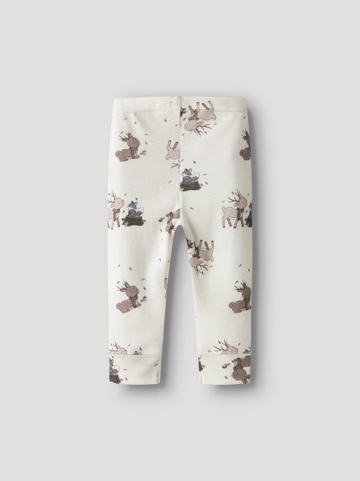 NameIt Baby Willitus ull leggings Snow white deer