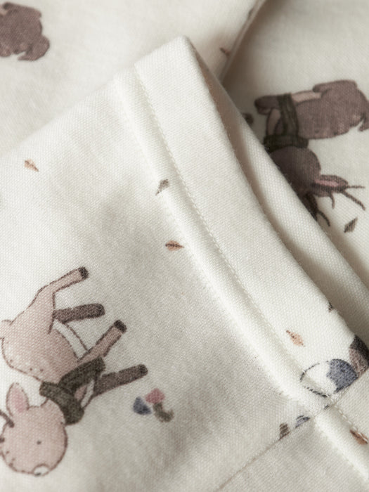 NameIt Baby Willitus ull leggings Snow white deer