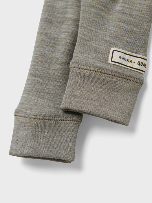 NameIt Baby Wyla ull leggings Dried sage