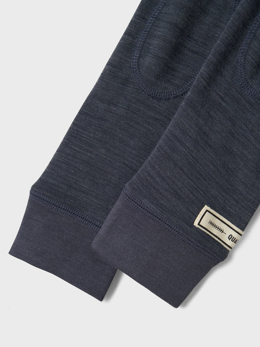 NameIt mini Wyla ull leggings Ombre Blue