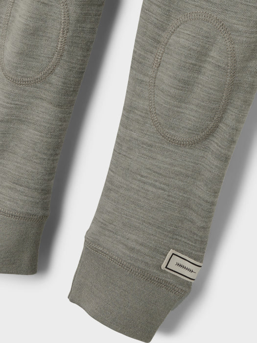 NameIt mini Wyla ull leggings Dried Sage