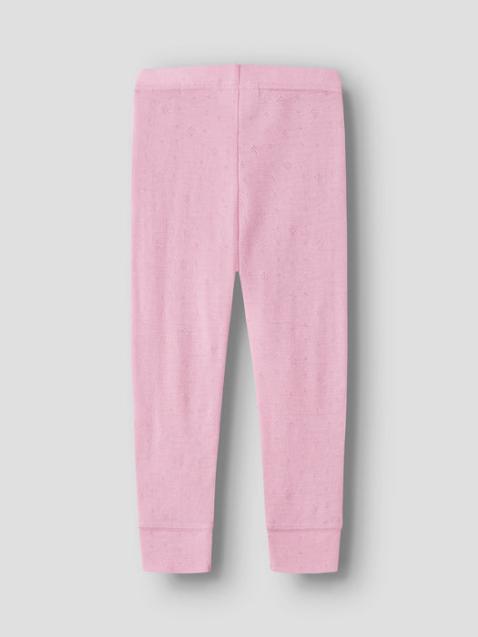 NameIt mini wang ull leggings Coral blush
