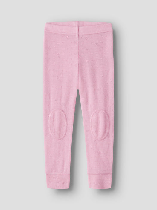 NameIt mini wang ull leggings Coral blush