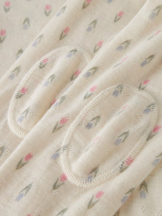 NameIt mini wang ull leggings Coconut milk