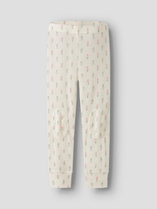 NameIt mini wang ull leggings Coconut milk