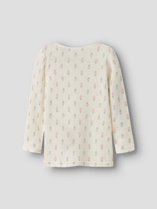 NameIt mini wang ull genser Coconut milk