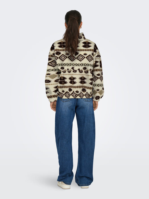 ONLY Janne Teddy pile Almond