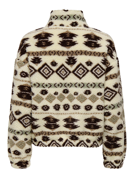 ONLY Janne Teddy pile Almond