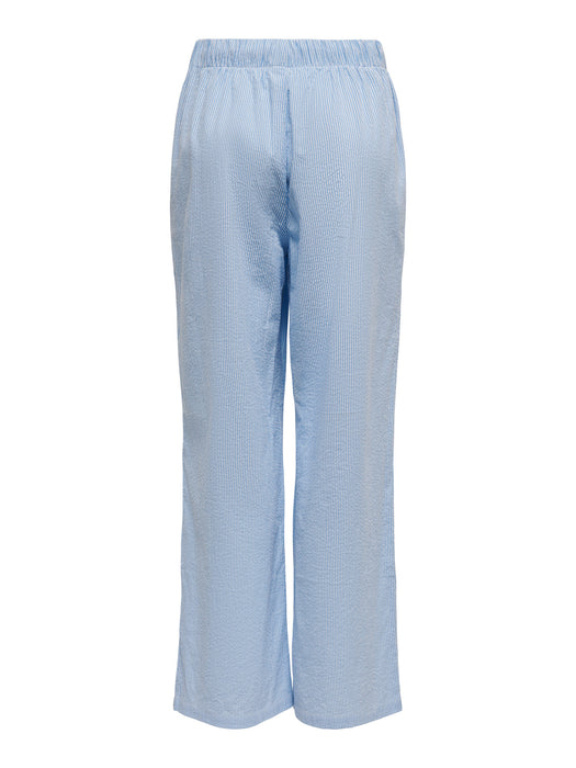 ONLY Augusta pant Blue stripes