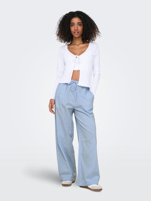 ONLY Augusta pant Blue stripes