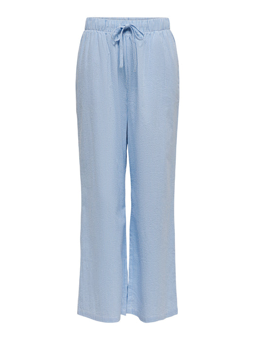 ONLY Augusta pant Blue stripes