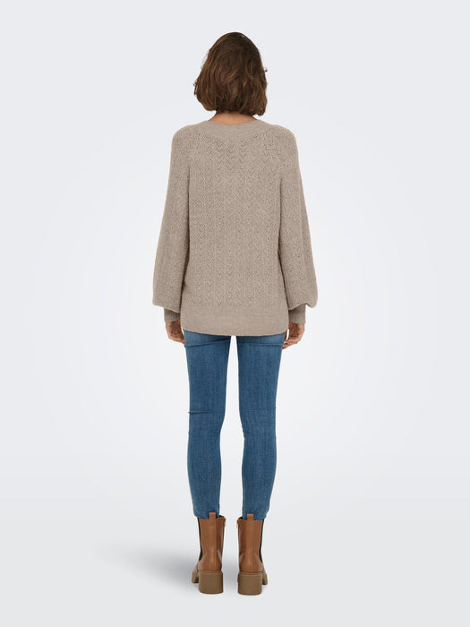 ONLY Lucilla glitter Knit String