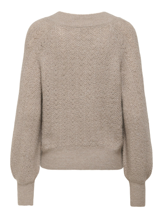 ONLY Lucilla glitter Knit String