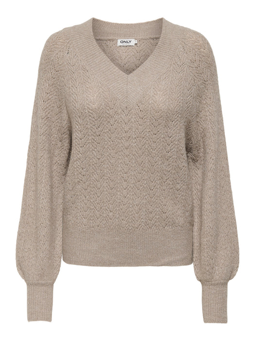 ONLY Lucilla glitter Knit String