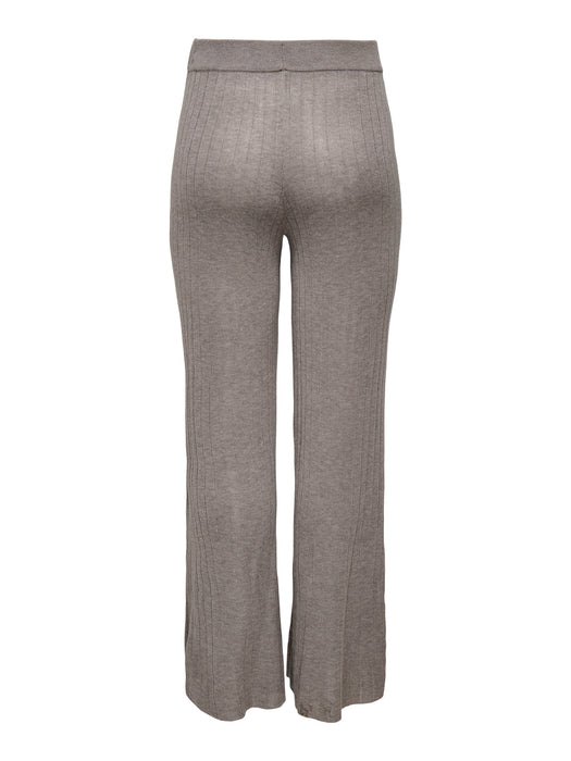 ONLY Tara Wide rib pant Satelitte