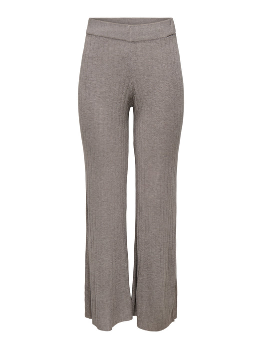ONLY Tara Wide rib pant Satelitte