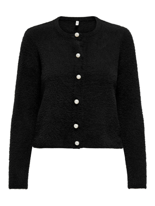 ONLY Petra pearl Cardigan Black