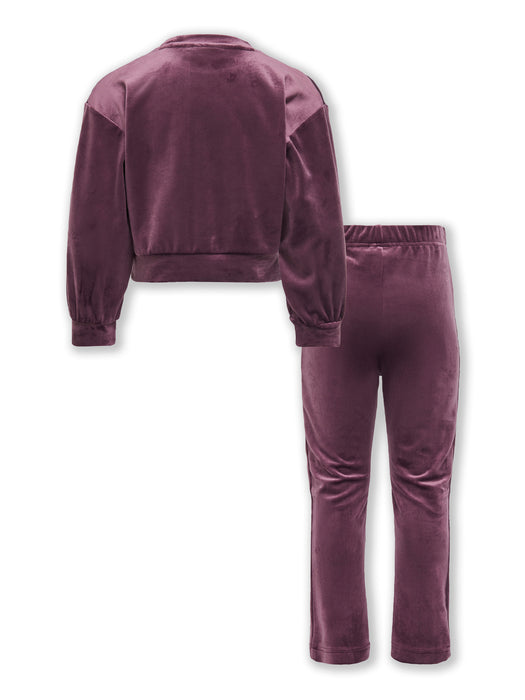 KidsONLY mini Velour sett joggedress Winetasting