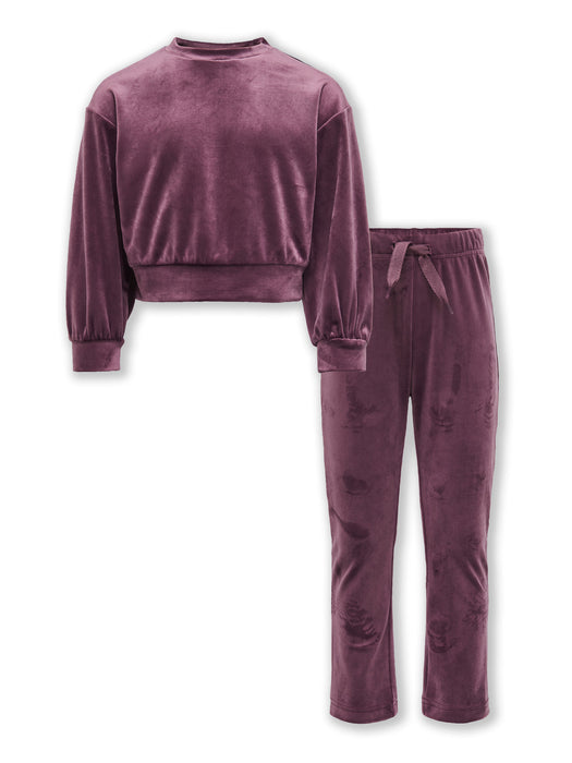KidsONLY mini Velour sett joggedress Winetasting