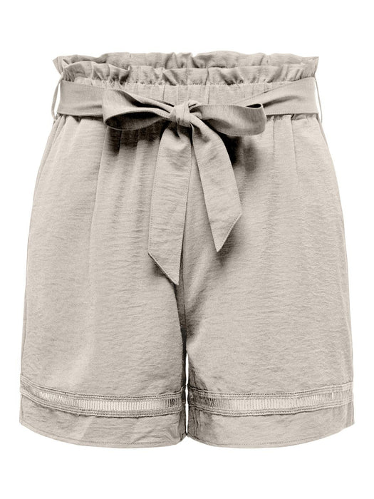 ONLY Franci shorts Pumice stone