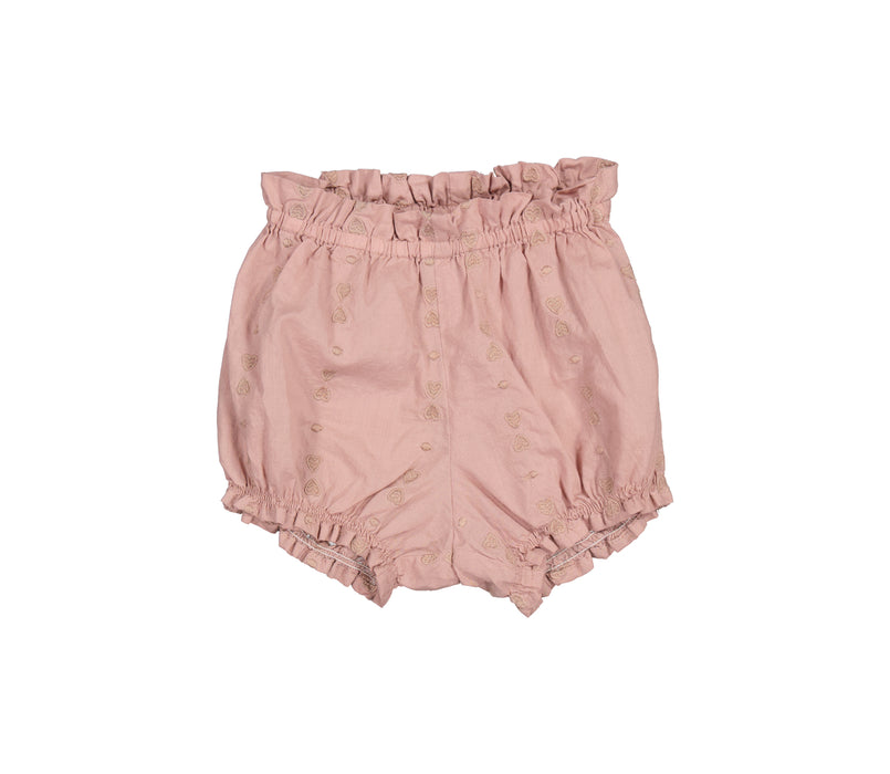 MarMar Pava Cream taupe heart Bloomers Light Embroidery