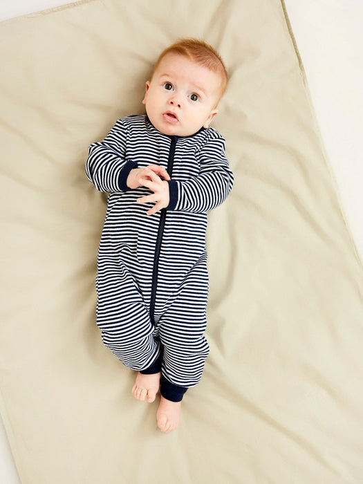 NameIt baby pyjamas med glidelås Dark Saphire