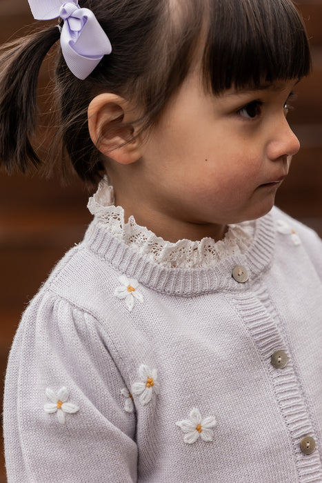 Fliink Daisy knit dress Lavender