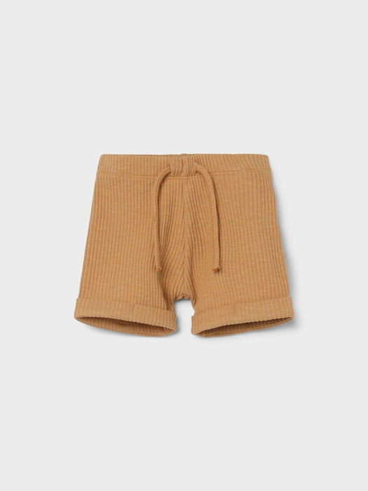 Lil'Atelier Rajo shorts baby Iced Coffee