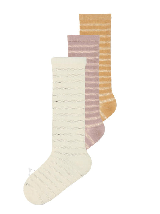 Lil'Atelier Hina 3 pk med kne sokker